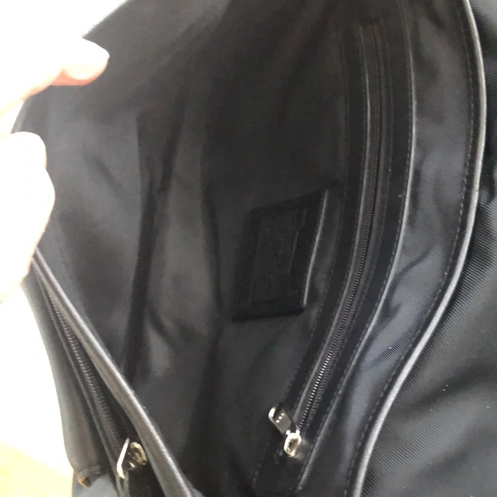 Coach 5118 Messenger Laptop Bag Black